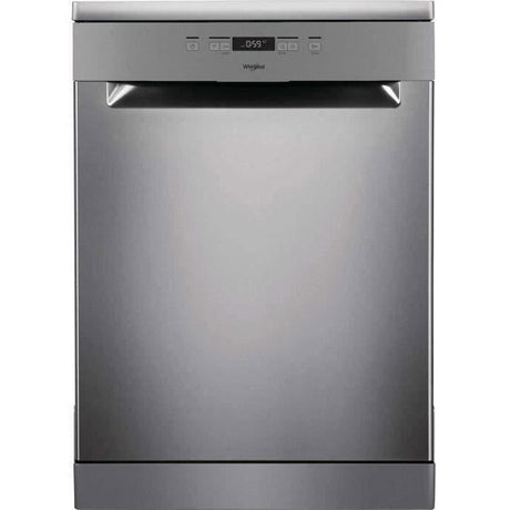 Lave-vaisselle pose libre WHIRLPOOL OWFC3C26X - 14 couverts - Induction - L60cm - 46dB - Inox/silver