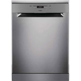 Lave-vaisselle pose libre WHIRLPOOL OWFC3C26X - 14 couverts - Induction - L60cm - 46dB - Inox/silver