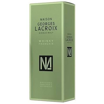 Maison Georges Lacroix - Single Malt - Whisky - 40,0% Vol. - 50 cl - Etui