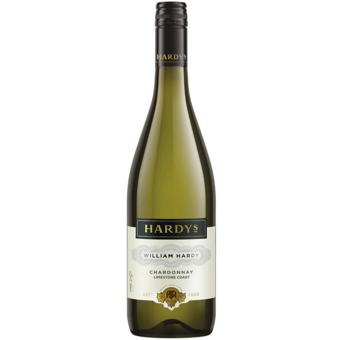 William Hardy 2020 Chardonnay - Vin blanc d'Australie