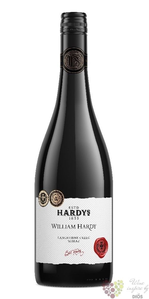 William Hardy 2019 Syrah - Vin rouge d'Australie