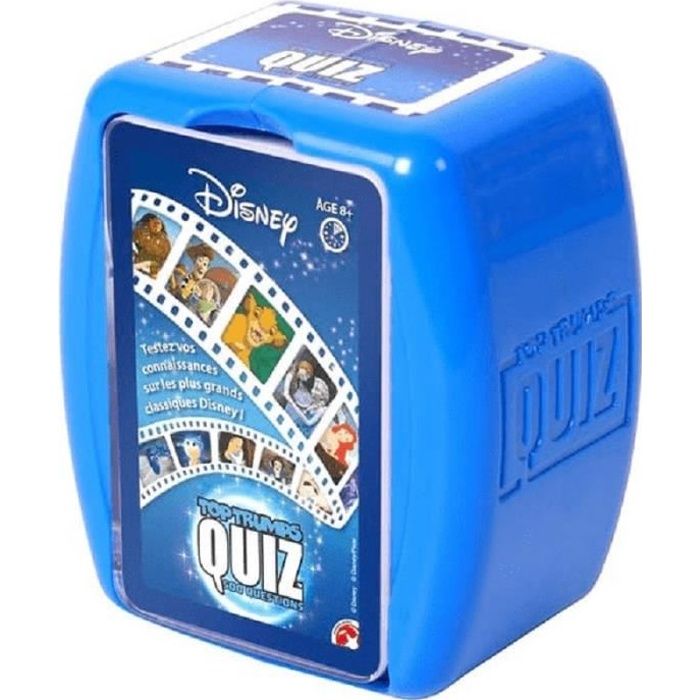 Quiz Disney 500 questions, Jeu de questions dans l'univers Disney, Des 8 ans
