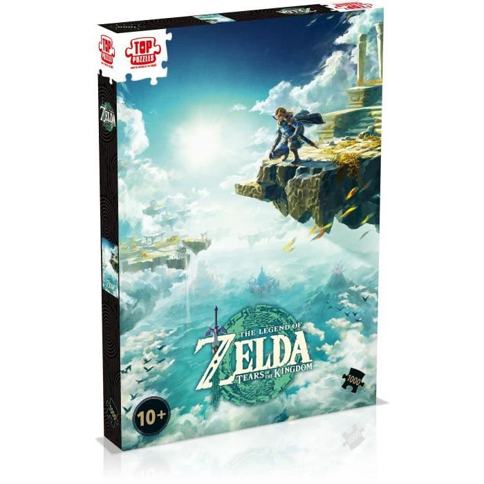 Puzzle The Legend of Zelda : Tears of the Kingdom 1000 pieces - WINNING MOVES