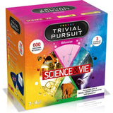 Trivial Pursuit Voyage Science & Vie - Jeu de sociÈtÈ - WINNING MOVES - Trivial Pursuit avec 600 questions sur la Science & Vie.