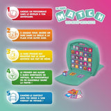 Match Gabby et la maison magique - Jeu de société - WINNING MOVES - Jeu d'observation et de tactique