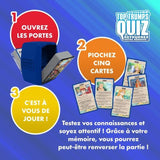 Quiz One Piece - Jeu de quiz - WINNING MOVES - Quiz illustré sur l'univers One Piece avec 500 questions.