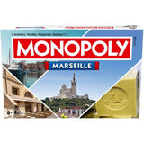 MONOPOLY Marseille - Jeu de société - WINNING MOVES - 2 a 6 joueurs - Des 8 ans