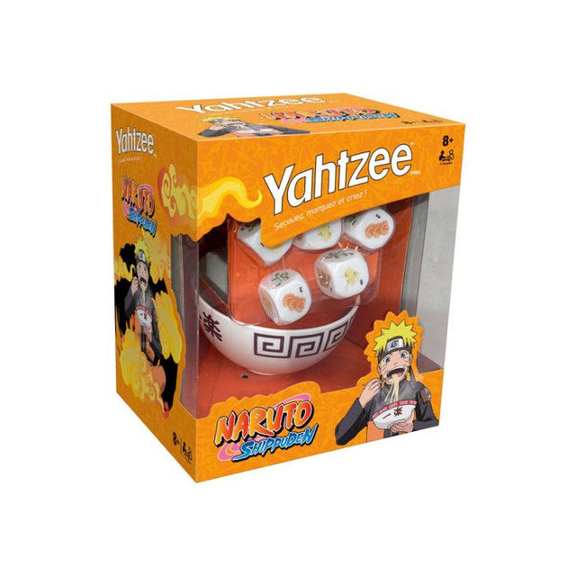 Yahtzee Naruto Shippuden - Jeu d'ambiance - Winning Moves
