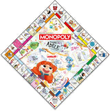MONOPOLY Mortelle Adele - Jeu de société - WINNING MOVES - Des 8 ans