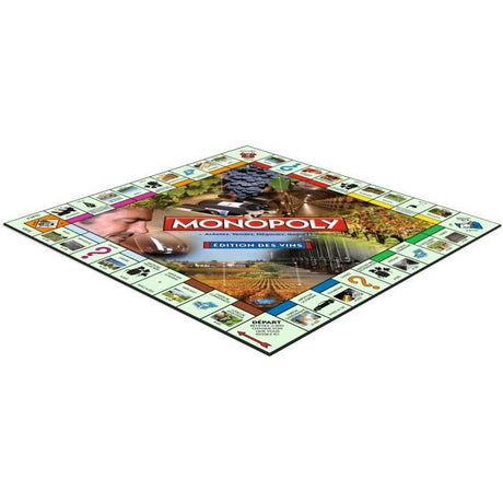 MONOPOLY Editions des vins, Jeu de societé, Version française