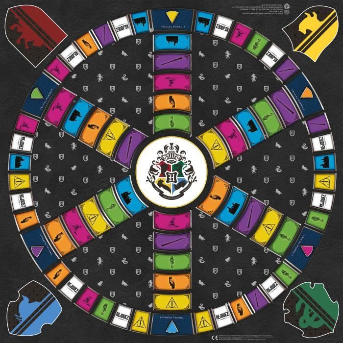 Trivial Pursuit Harry Potter édition Ultimate, Winning Moves