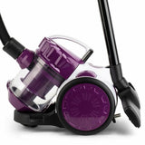 Aspirateur Multicyclonique sans sac Weasy WS10 - 1,5L - Cable 4,2m - Classe A - Violet