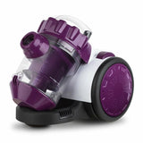 Aspirateur Multicyclonique sans sac Weasy WS10 - 1,5L - Cable 4,2m - Classe A - Violet