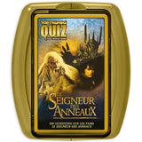 Quizz Le Seigneur des anneaux 500 Questions - Format Voyage - Version française, Winning Moves