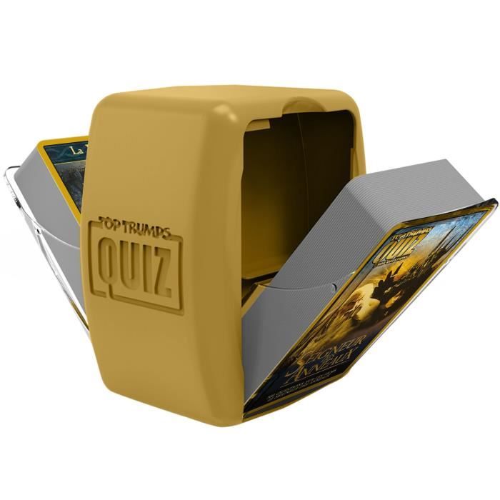 Quizz Le Seigneur des anneaux 500 Questions - Format Voyage - Version française, Winning Moves