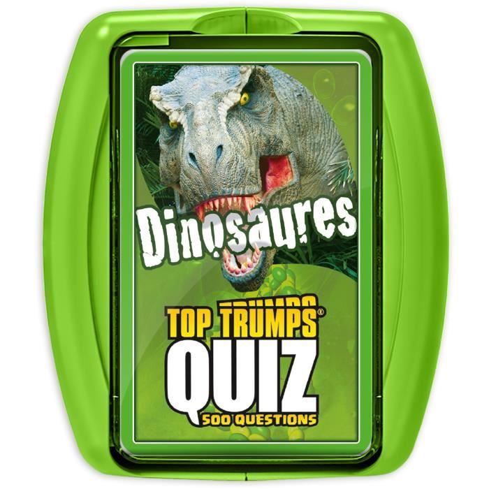 QUIZ DINOSAURES - Jeu de plateau - WINNING MOVES