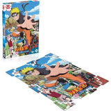 Puzzle Naruto Shippuden Retour a Konoha 1000 pieces - Winning Moves - Dessins animÈs et BD - Adulte - Bleu