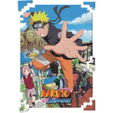 Puzzle Naruto Shippuden Retour a Konoha 1000 pieces - Winning Moves - Dessins animÈs et BD - Adulte - Bleu