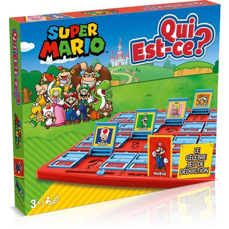 Jeu Qui est-ce ? Super Mario