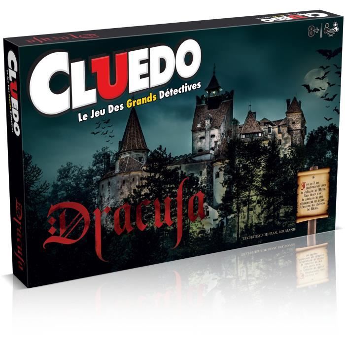 CLUEDO DRACULA - Jeu de plateau - WINNING MOVES