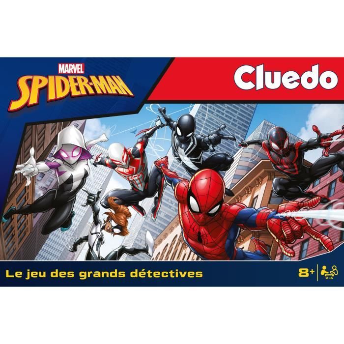 CLUEDO Spider-Man - Jeu de société - WINNING MOVES