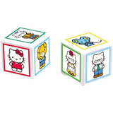 Match Hello Kitty - Jeu de société - WINNING MOVES - Alignez 5 cubes identiques pour gagner