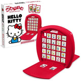 Match Hello Kitty - Jeu de société - WINNING MOVES - Alignez 5 cubes identiques pour gagner