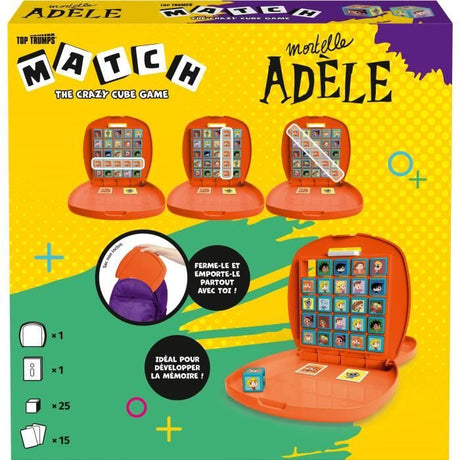 Match Mortelle Adele - Jeu de société - WINNING MOVES