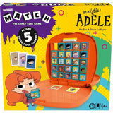 Match Mortelle Adele - Jeu de société - WINNING MOVES
