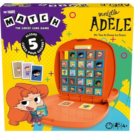 Match Mortelle Adele - Jeu de société - WINNING MOVES