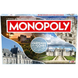 MONOPOLY Chateaux de la Loire - Jeu de société - WINNING MOVES
