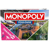 MONOPOLY Toulouse - Jeu de société - WINNING MOVES - 2 a 6 joueurs - Des 8 ans