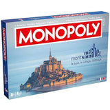 MONOPOLY Mont Saint Michel - Jeu de société - WINNING MOVES