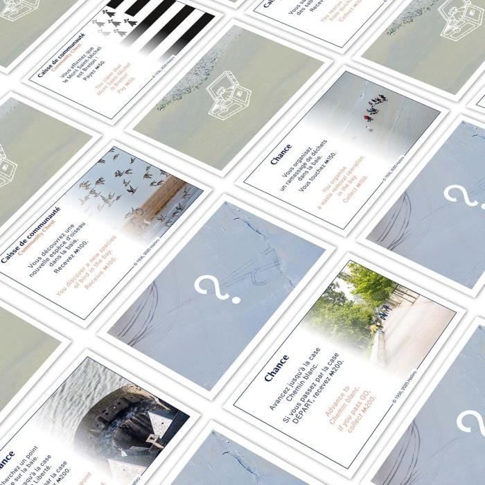 MONOPOLY Mont Saint Michel - Jeu de société - WINNING MOVES