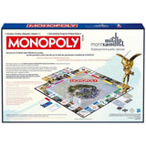 MONOPOLY Mont Saint Michel - Jeu de société - WINNING MOVES