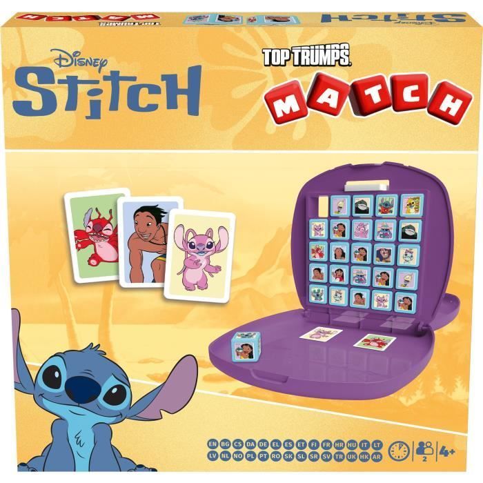 Match - Jeu de société - WINNING MOVES GAMES - Stitch 2025