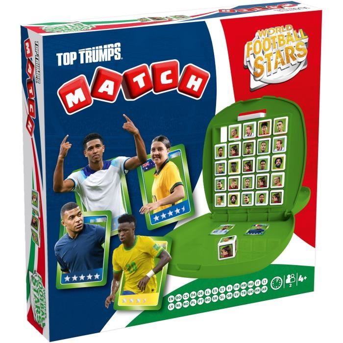 Match World Football Stars - Jeu de société - WINNING MOVES - 2025