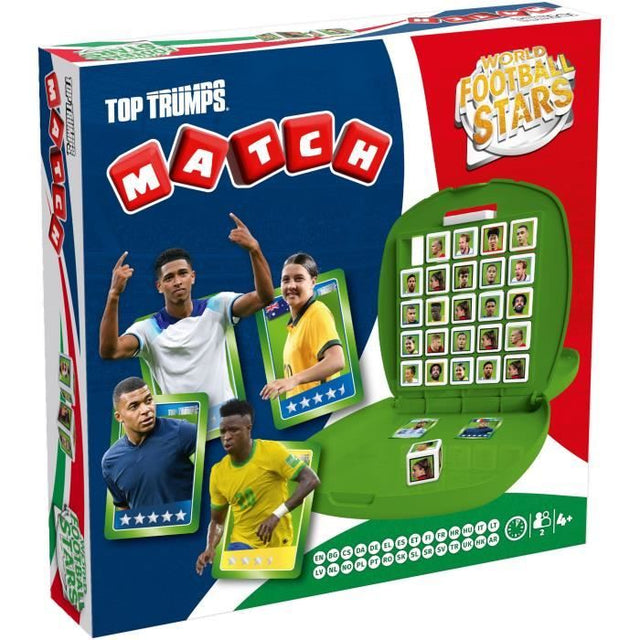 Match World Football Stars - Jeu de société - WINNING MOVES - 2025