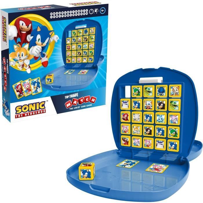 Match Sonic The Hedgehog - Jeu de société - WINNING MOVES GAMES - 2025