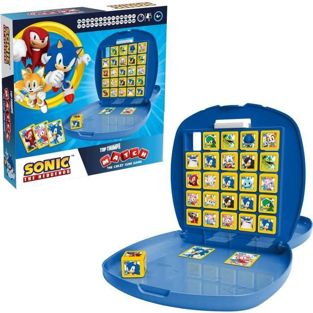Match Sonic The Hedgehog - Jeu de société - WINNING MOVES GAMES - 2025