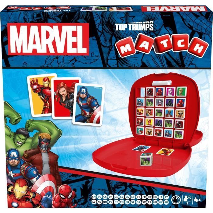Match - Jeu de société - WINNING MOVES GAMES - Marvel 2025