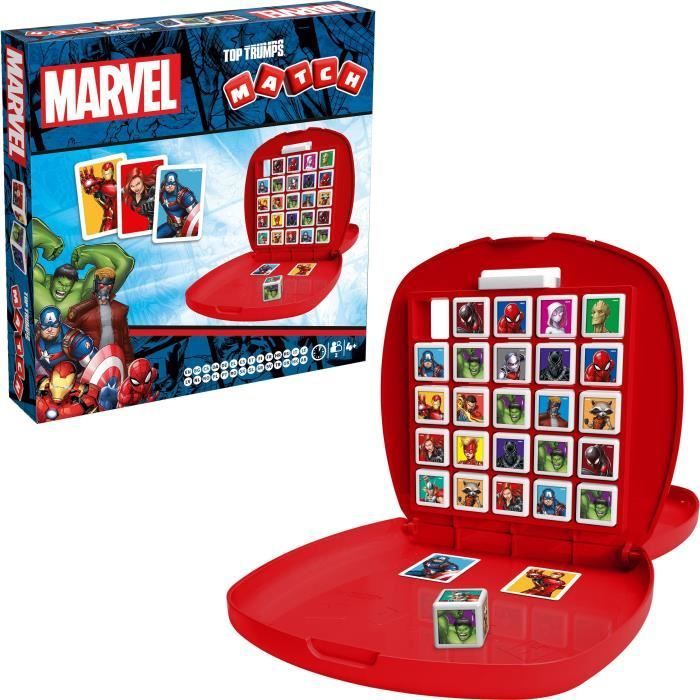 Match Marvel Avengers - Jeu de société - WINNING MOVES GAMES - 2025