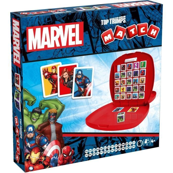 Match - Jeu de société - WINNING MOVES GAMES - Marvel 2025
