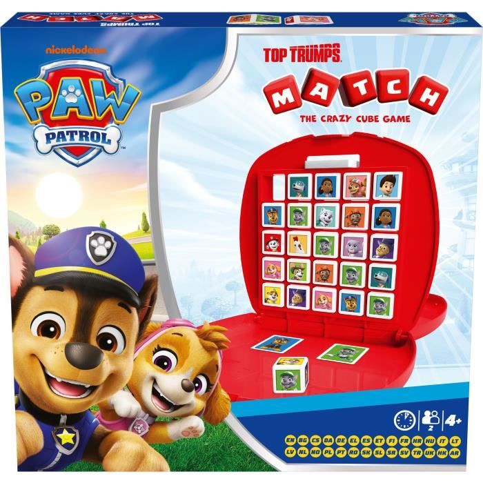 Match La Pat'Patrouille - Jeu de société - WINNING MOVES GAMES - 2025