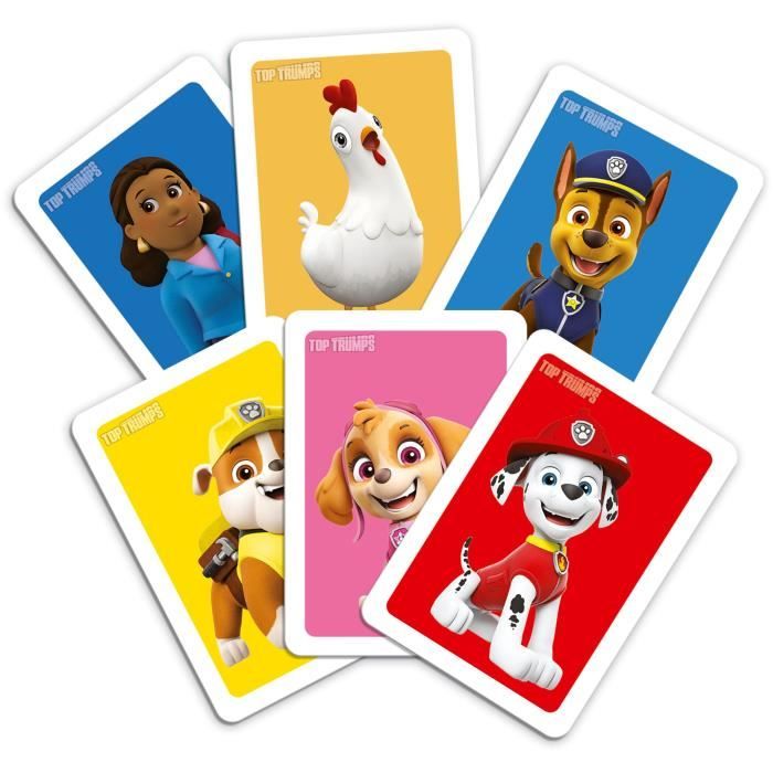 Match La Pat'Patrouille - Jeu de société - WINNING MOVES GAMES - 2025