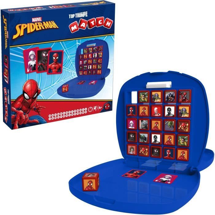 Match Spider-Man - Jeu de société - WINNING MOVES GAMES - 2025