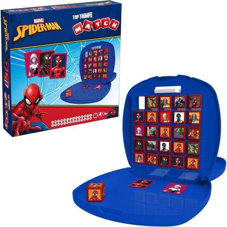 Match Spider-Man - Jeu de société - WINNING MOVES GAMES - 2025