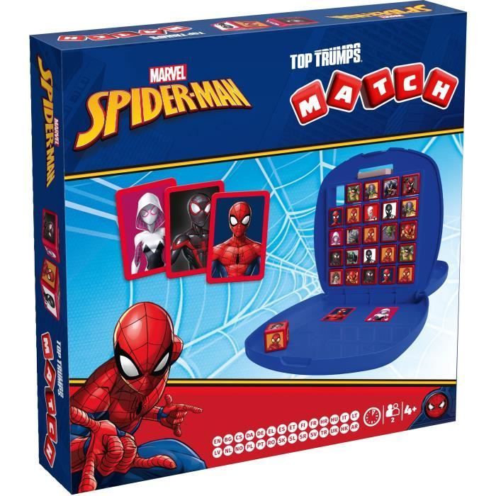 Match - Jeu de société - WINNING MOVES GAMES - Spider-Man 2025