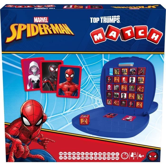 Match - Jeu de société - WINNING MOVES GAMES - Spider-Man 2025