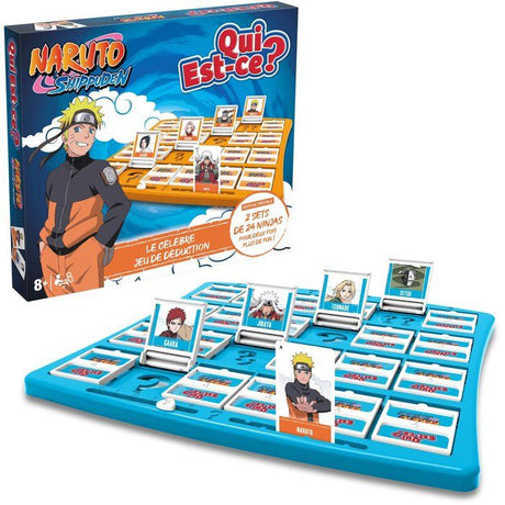 QUI EST-CE ? Naruto Shippuden - Jeu de société - WINNING MOVES - Des 8 ans
